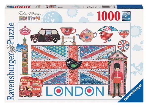 Ravensburger (19372) - Steph Dekker: "London" - 1000 piezas