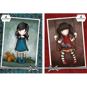 Educa (16279) - "Ruby & You Brought Me Love" - 500 piezas