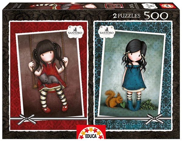 Educa (16279) - "Ruby & You Brought Me Love" - 500 piezas