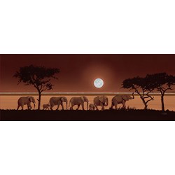 Ravensburger (15110) - "Crossing the Savannah" - 1000 piezas