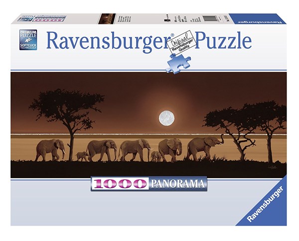 Ravensburger (15110) - "Crossing the Savannah" - 1000 piezas