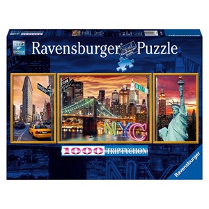 Ravensburger (19995) - "Sparkling New York" - 1000 piezas