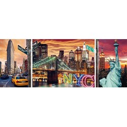 Ravensburger (19995) - "Sparkling New York" - 1000 piezas