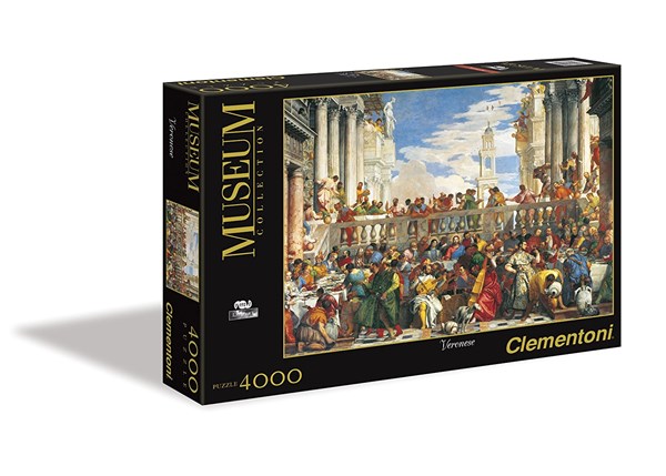 Clementoni (34515) - Paolo Veronese: "Bodas de Caná" - 4000 piezas