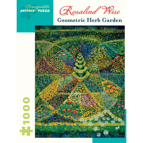 Pomegranate (AA924) - Rosalind Wise: "Geometric Herb Garden" - 1000 piezas