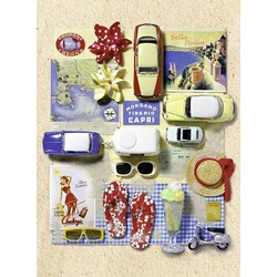 Ravensburger (14641) - "Summer In Italy" - 500 piezas