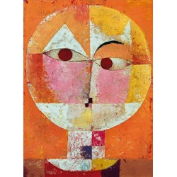 Clementoni (39213) - Paul Klee: "Senecio" - 1000 piezas