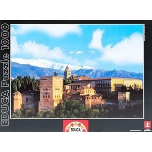 Educa (13766) - "Alhambra of Granada, Spain" - 1000 piezas