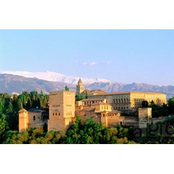 Educa (13766) - "Alhambra of Granada, Spain" - 1000 piezas