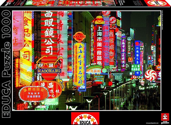 Educa (15160) - "Urban landscape, Tokyo" - 1000 piezas