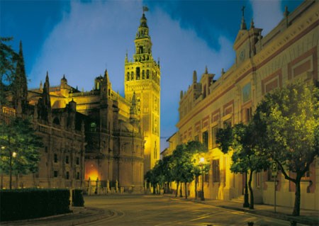 Educa (14134) - "Giralda, Seville, Spain" - 1000 piezas