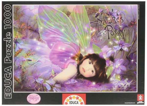 Educa (14851) - "Poesia Natural" - 1000 piezas