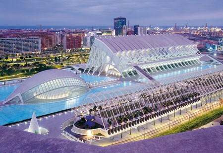 Educa (13301) - "Ciudad de las Artes y las Ciencias, Valencia" - 1000 piezas