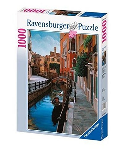Ravensburger (15896) - "Venetian Impressions" - 1000 piezas