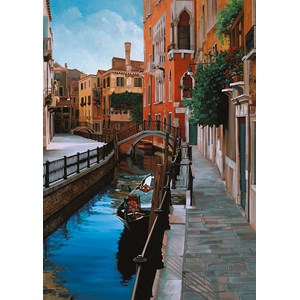 Ravensburger (15896) - "Venetian Impressions" - 1000 piezas