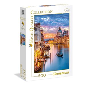 Clementoni (35056) - "Lighting Venice" - 500 piezas