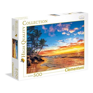 Clementoni (35058) - "Paradise Beach" - 500 piezas
