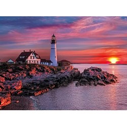 Clementoni (35049) - "Portland Head Light" - 500 piezas