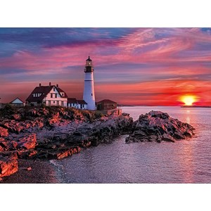 Clementoni (35049) - "Portland Head Light" - 500 piezas