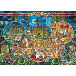 Heye (29407) - "Crime Scene" - 2000 piezas