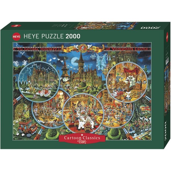 Heye (29407) - "Crime Scene" - 2000 piezas