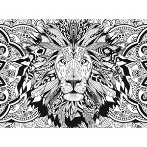 Clementoni (35051) - "Lion" - 500 piezas