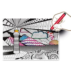 Clementoni (35052) - "Lighthouse" - 500 piezas