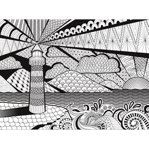 Clementoni (35052) - "Lighthouse" - 500 piezas