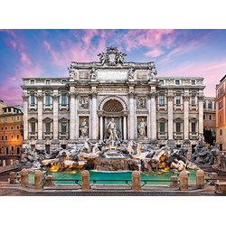 Clementoni (35047) - "Fontana di Trevi" - 500 piezas