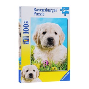 Ravensburger (10632) - "Puppy" - 100 piezas