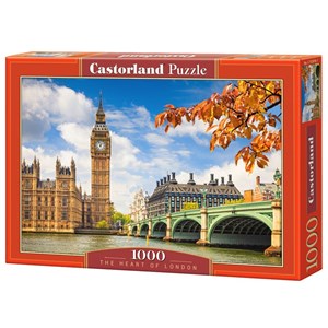 Castorland (C-103096) - "The Heart of London" - 1000 piezas