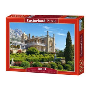 Castorland (C-102143) - "Vorontsov Palace, Crimea" - 1000 piezas