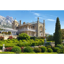 Castorland (C-102143) - "Vorontsov Palace, Crimea" - 1000 piezas