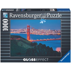 Ravensburger (19441) - "San Francisco" - 1000 piezas