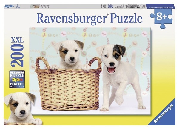 Ravensburger (12658) - "Cheeky Friends" - 200 piezas