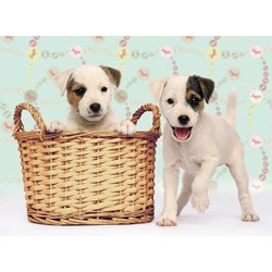 Ravensburger (12658) - "Cheeky Friends" - 200 piezas