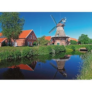 Ravensburger (14290) - "Windmill" - 500 piezas