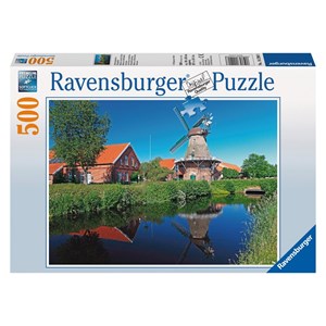 Ravensburger (14290) - "Windmill" - 500 piezas