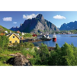 Ravensburger (19303) - "Lofoten Norway" - 1000 piezas