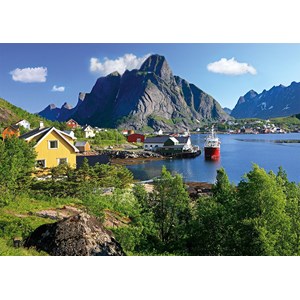 Ravensburger (19303) - "Lofoten Norway" - 1000 piezas