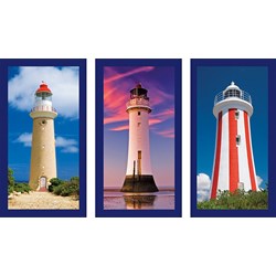 Ravensburger (16277) - "Imposing Lighthouses" - 500 piezas