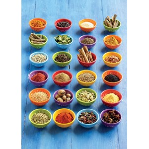 Ravensburger (19055) - "Spices" - 1000 piezas