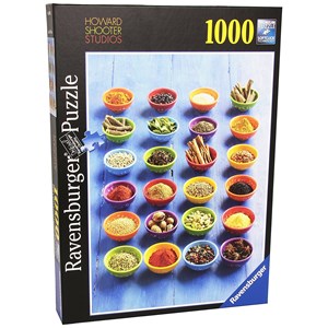 Ravensburger (19055) - "Spices" - 1000 piezas
