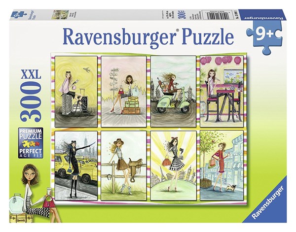 Ravensburger (13099) - "Bella Girls" - 300 piezas