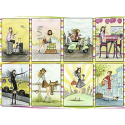 Ravensburger (13099) - "Bella Girls" - 300 piezas