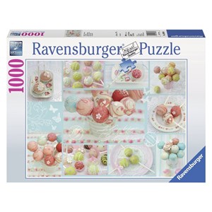 Ravensburger (19368) - "Sweet Cakepops" - 1000 piezas