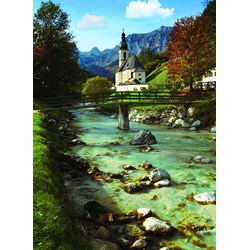 Ravensburger (14175) - "Ramsau, Bavaria" - 500 piezas