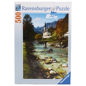 Ravensburger (14175) - "Ramsau, Bavaria" - 500 piezas
