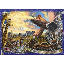Ravensburger (19747) - "The Lion King" - 1000 piezas
