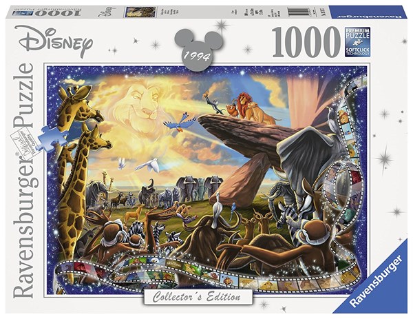 Ravensburger (19747) - "The Lion King" - 1000 piezas